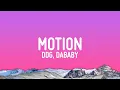 Lagu DDG, DaBaby - MOTION (Lyrics)