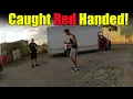 Caught Painting a Stolen U-Haul Truck