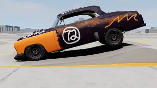 BeamNG Drive Update V0.36 - Burnside Special Stunned Suspension Testing