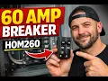 Square D HOM260 60 Amp Double Pole Breaker Review
