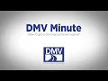 DMV Minute - How to get a Commercial Driver License