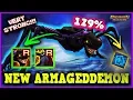 New Armageddemon All Delete REBALANCED New Riding Modes New Drinks KDMO