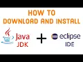 How to install Eclipse IDE for JAVA Programming install JDK Windows 10