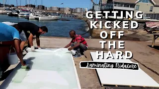 Are we getting EVICTED? | YACHT REBUILD WEEK 11