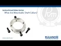 What are Mountable Shaft Collars