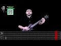 【FEAR FACTORY】[ Edge Crusher ] cover by Masuka | LESSON | GUITAR TAB