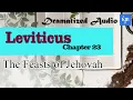 Leviticus 23 - The Feasts of Jehovah