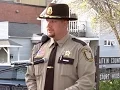 New Memorial Dedicated In Aitkin County To Remember Fallen Officers