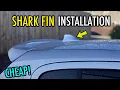 Lagu Shark Fin Universal Antenna Installation for ANY CAR! (EASY)
