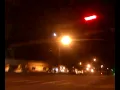looking at the moon driving