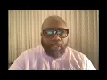 Moving Forward In Battle Part 1 Bible Study Elder Jamaul Williams 08 05 26