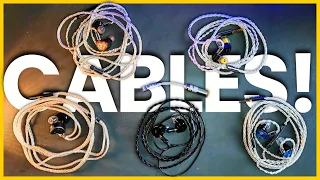 I found the BEST Budget Upgrade Cables for IEMs