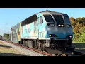 Tri-Rail North And Southbound 515 824 518 Miami Florida