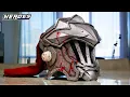 Goblin Slayer Helmet Build - EVA Foam