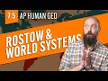 Major THEORIES of ECONOMIC Development AP Human Geo Review Unit 7 Topic 5