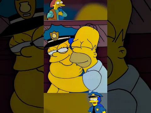 Marge es Policía 😳