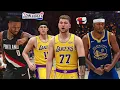 I Simulated The 2026 NBA Playoffs But With NO INJURIES Live Simulation