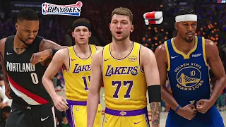 I Simulated The 2026 NBA Playoffs But With NO INJURIES Live Simulation