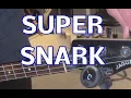 Snark Super Tuner Working With A Bass Guitar