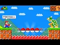 Download Lagu Super Mario Bros. When Mario says pokeball, it disappears...