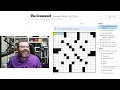 Learning Crossword Week 44 NYT Crossword Tuesday March 18th 2025