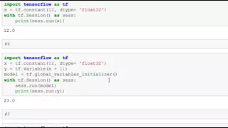 TensorFlow Variables