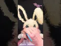 How to draw and paint a whimsical bunny with Holly