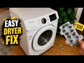 Samsung Dryer Not Heating Replace Heating Element in 30 Minutes DIY Fix
