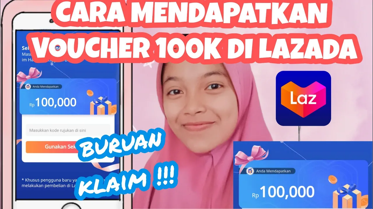 Cara Mendapatkan Diskon Lazada Rp.30000 | Update Februari 2021