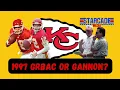 Gannon Carl others talk 97 Grbac vs Gannon