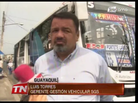 Varios vehículos retenidos en operativo de ATM y SGS