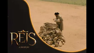 REIS NOVELA - Samuel sacrifica um cordeiro e clama pelo povo - REIS NOVELA | PARTE 1