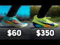60 Carbon Super Shoe vs 350 Nike Alphafly 3