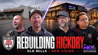 Rebuilding Hickory Turning Old Mills Into New Opportunity Hickory FC