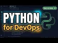 Learn Python Basics for DevOps Variables Types Your First Script