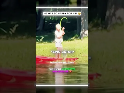 He Caught a MONSTER… And Couldn’t Hold Back His Emotions 😭🎣