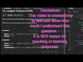 Longest Common Prefix in Java Easy Explanation with Code DSA Interview Question