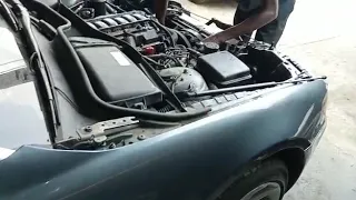 2006 BMW 750Li engine with