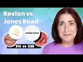 REVLON GLIMMER SUPER BALM vs JONES ROAD MIRACLE BALM