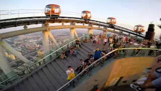 Sky Drop Guangzhou China Canton Tower