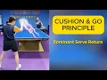 Download Lagu The 'Cushion and Go' Principle: The Pro's Secret to a Dominant Serve Return