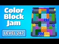 Color Block Jam - Level 247 Walkthrough Solution Gameplay Rollic Games