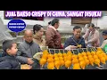 Lagu JUAL BAKSO CRISPY DI CHINA DISUKAI SEMUA KALANGAN WALAU CUACA DINGIN JUALAN HABIS SEMUA 