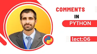 lecture 06 comments in python Types of comments Skill College Muhammad Ali