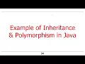 Overview of Java s Support for Object-Oriented Polymorphism