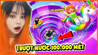 KAMUI LEO VÀ TRƯỢT CẦU TRƯỢT NƯỚC CAO 100.000M SIÊU VIP SIÊU ĐÁNG SỢ