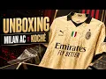 AC Milan x Koche 4th kit Keeper Player Version Unboxing Review - ASMR