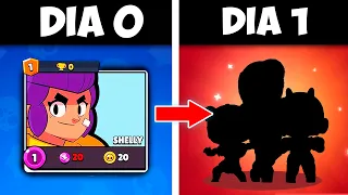 ¿ CUÁNTOS BRAWLERS tendré en SOLO 24 HORAS ? ft. @MareBS
