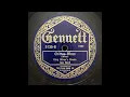 "Chimes Blues" - King Oliver's Creole Jazz Band f/Louis Armstrong (1923)