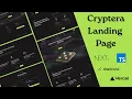 Build a Crypto Landing Page with Next js Tailwind CSS Shadcn UI and Cursor AI Full Web Tutorial